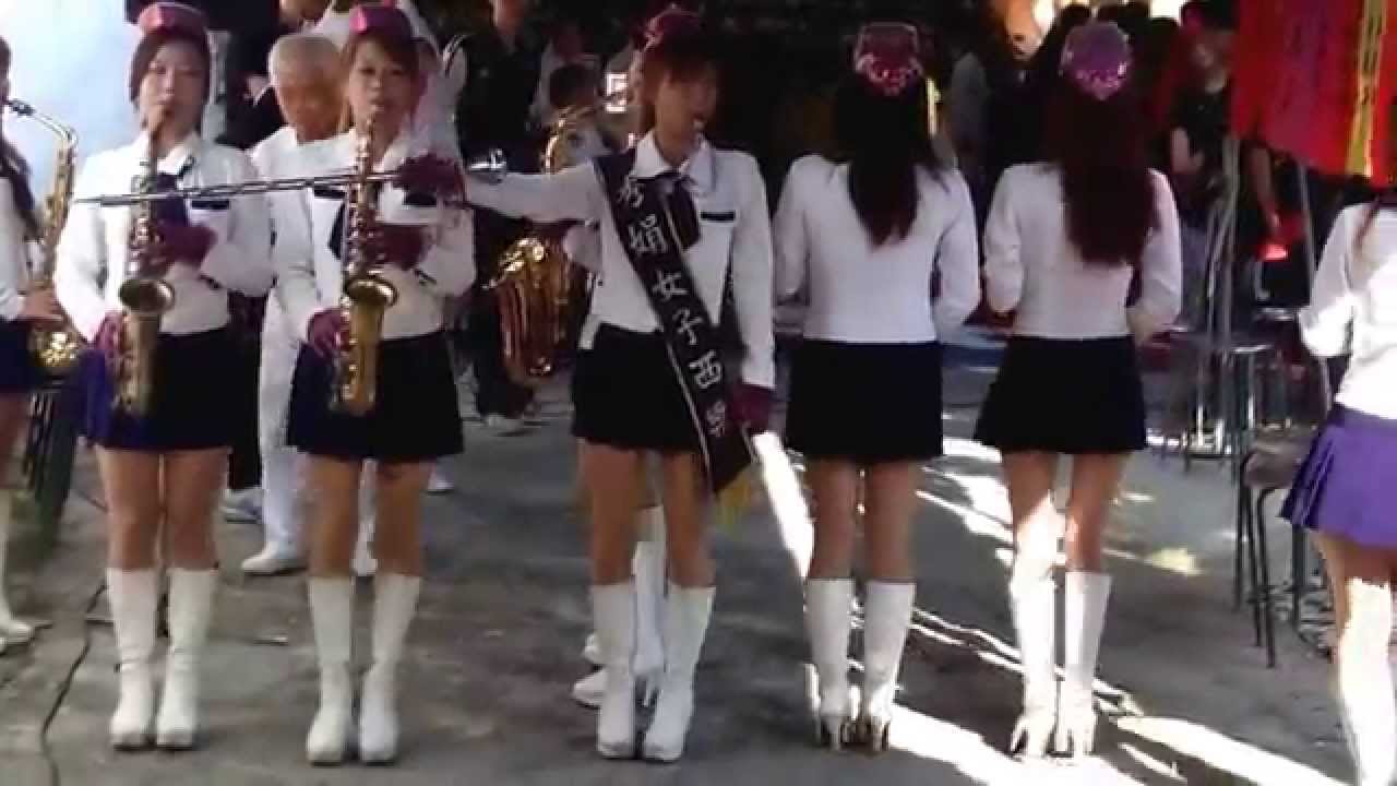 秀娟女子西樂-進場