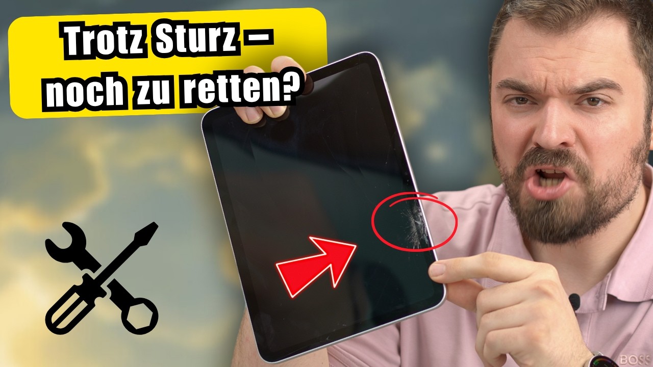 iPad 10 kaputt – So einfach reparierst du es selbst!