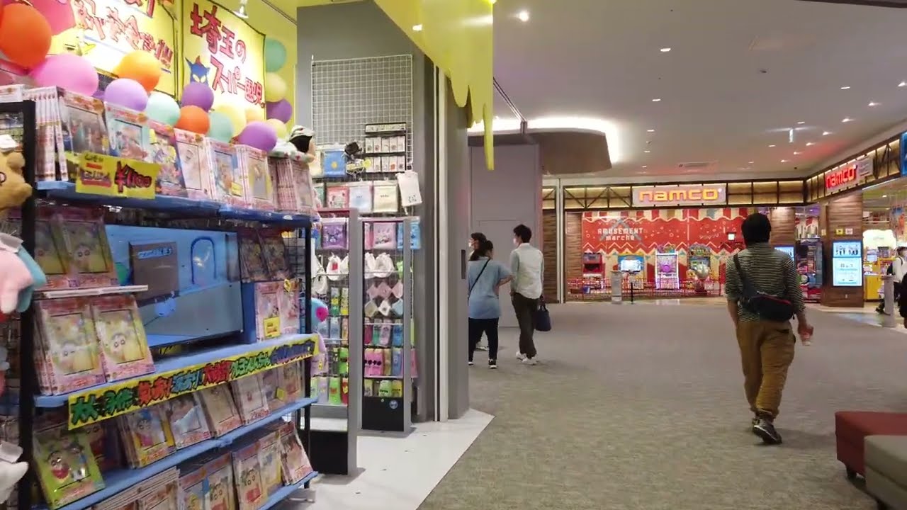 Osaka's Stunning Lalaport Kadoma Outlet in 4K - A Visual Walking Tour!