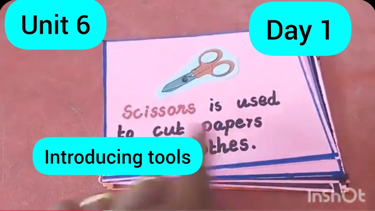 Term 3 unit6 Tools Day 1 Introducing names of tools English Ennum Ezhuthum
