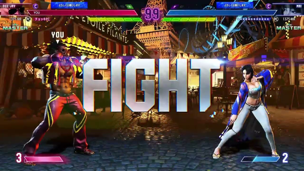 Street Fighter6  ランクマッチ#415  ディージェイ