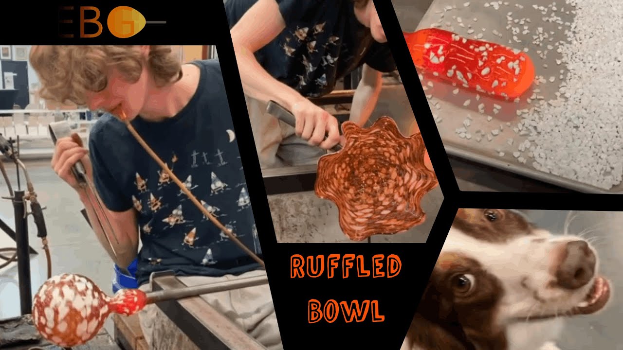 Sculpting with Fire (Ep. 1):  Making a Floppy Bowl Out of Glass