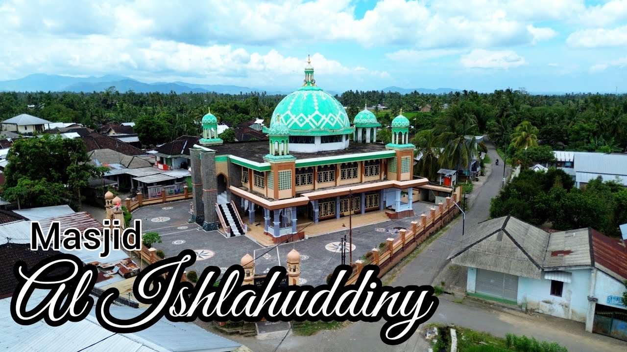 LOMBOK PULAU SERIBU MASJID🕌MASJID AL ISHLABUDDINY. PRINGGARATA, LOMBOK TENGAH. #masjid #design 