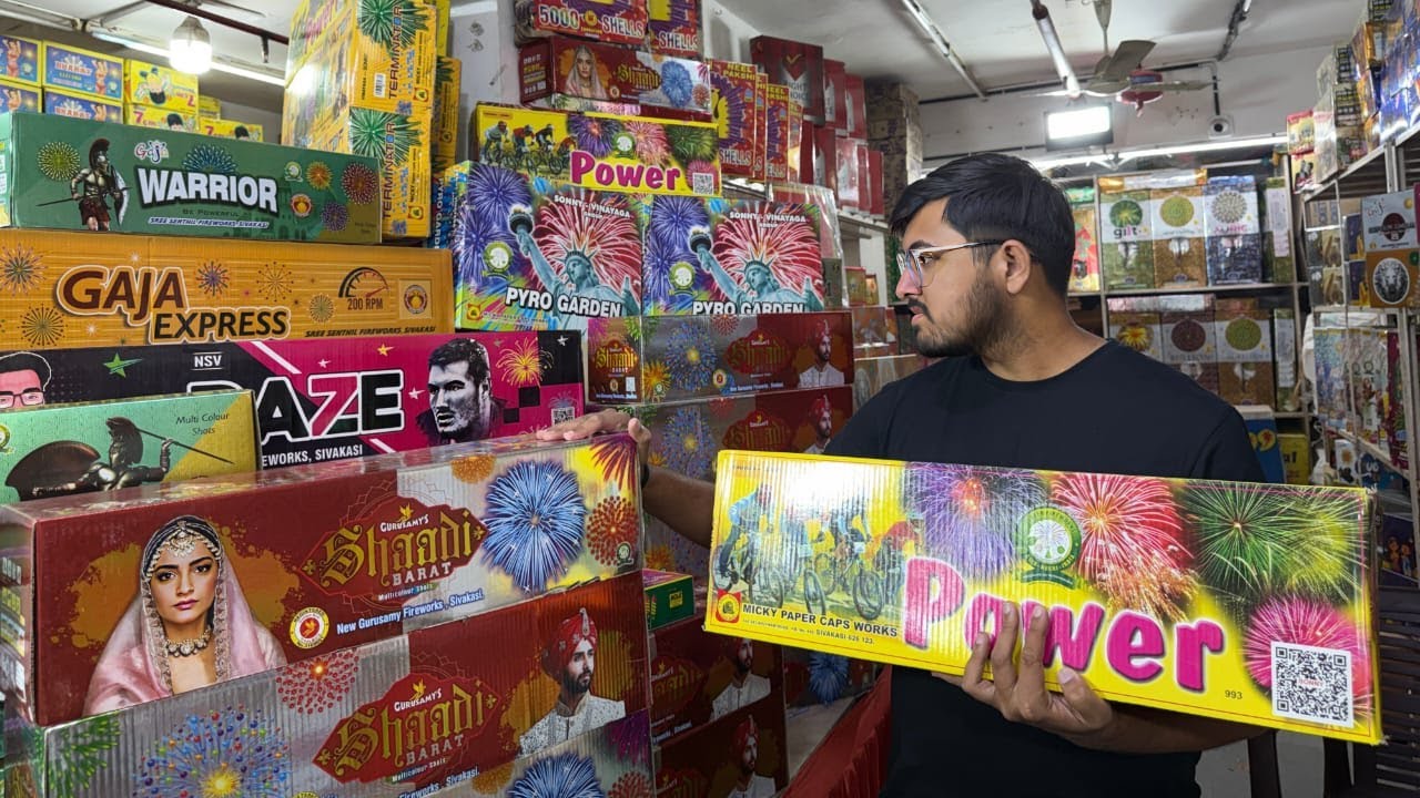 Diwali Crackers Shop Ahmedabad | Shreeji Seasonal🎇