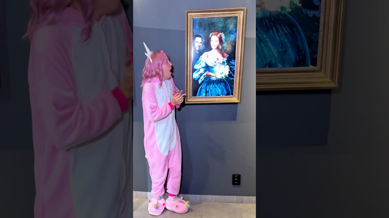 Living Paintings??? 🎨😲