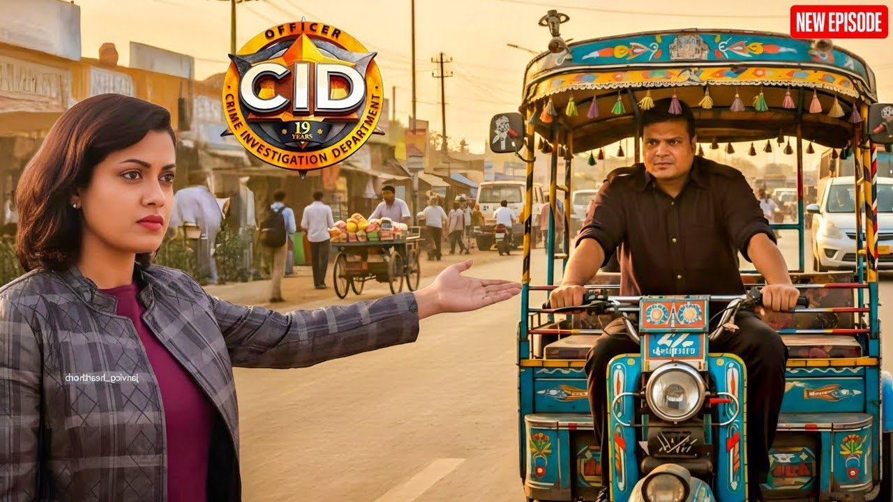 मुज़रिम को पकड़ने के लिए दया बना ऑटो ड्राइवर! CID || Latest Episode 2026||