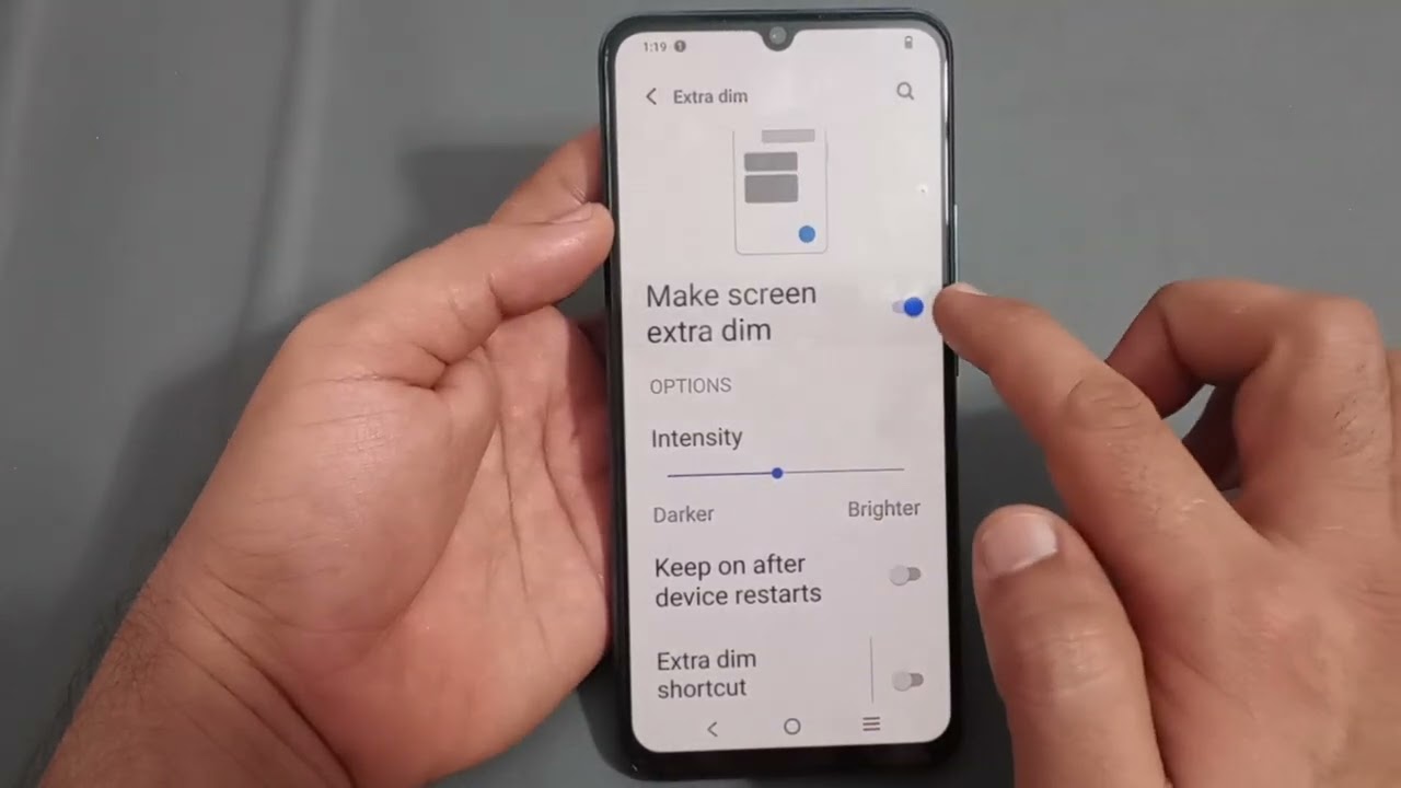 Vivo t1 mein extra dim use Karen, how to use extra dim in Vivo t1