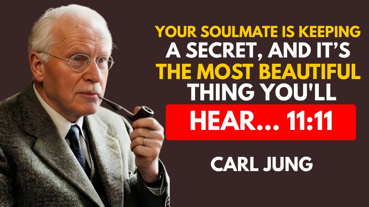 Your Soulmate Is Keeping a Secret, And It's the Most Beautiful Thing You'll Hear... | CARL JUNG