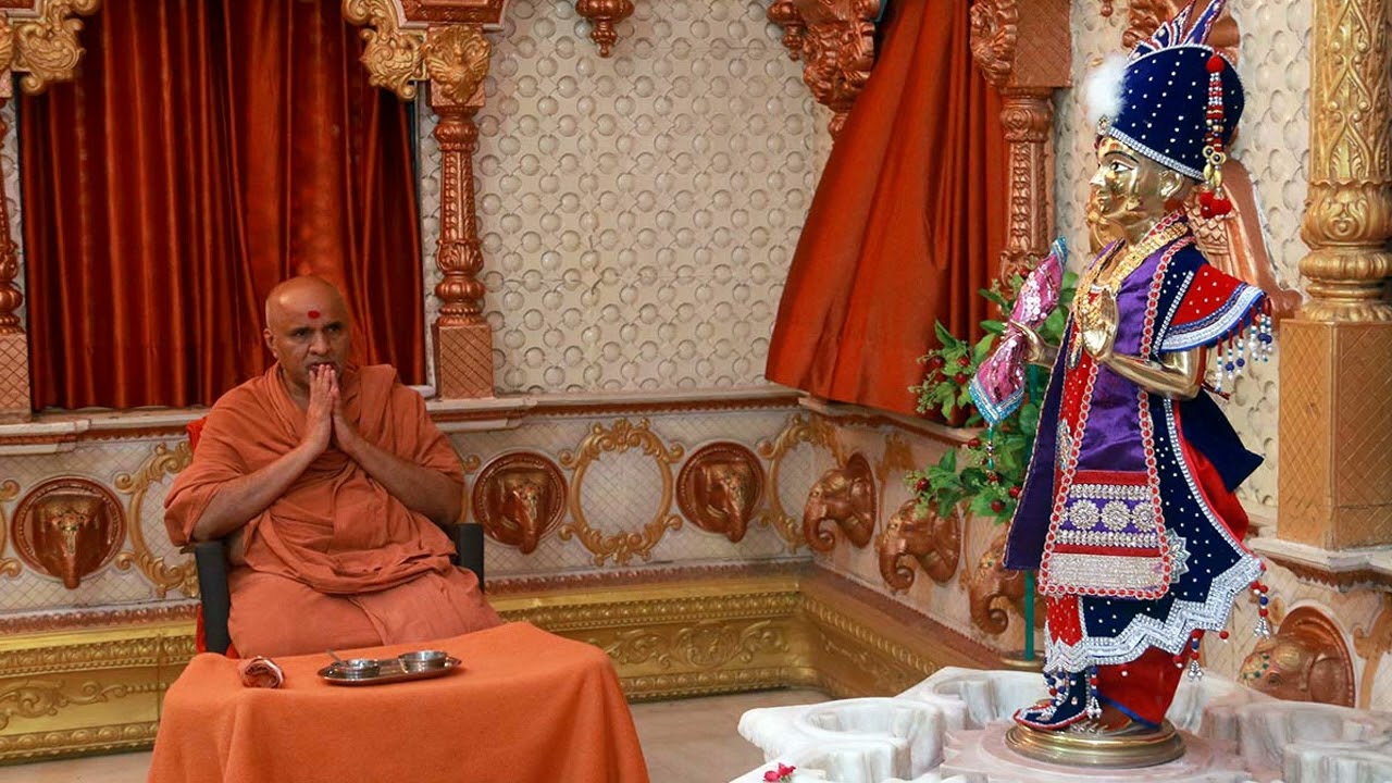 Bisar Na Jajo Mere Meet Swaminarayan Kirtan_SMVS KIRTAN