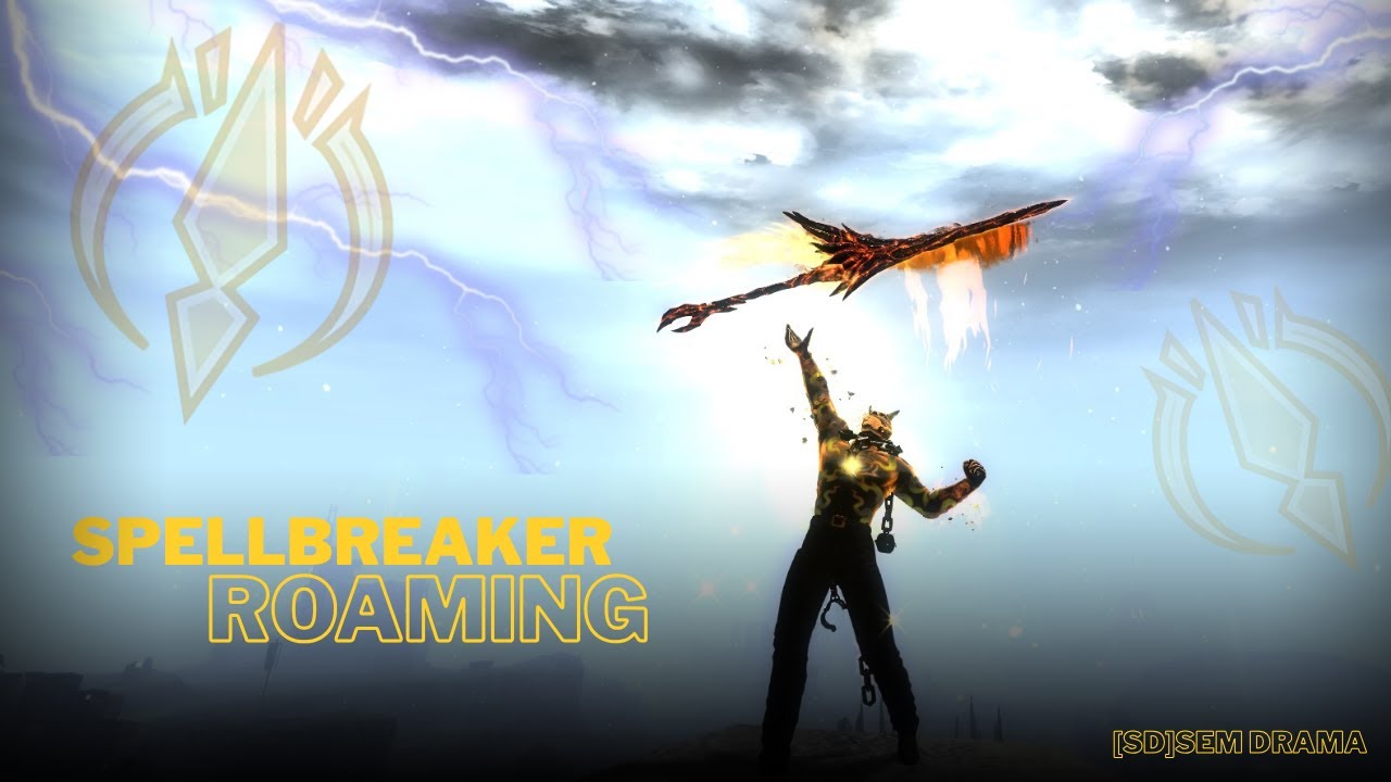 GUILD WARS 2 - Spellbreaker Roaming - [sD] SemDrama.