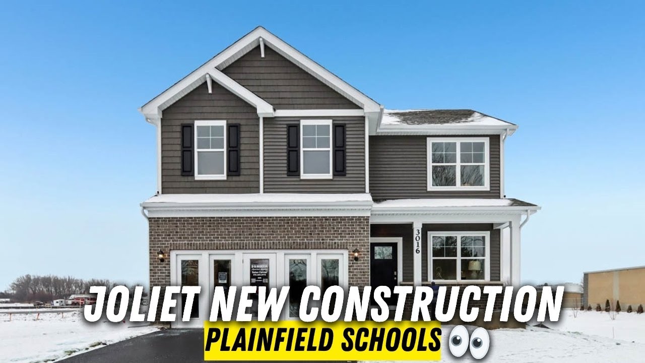 New Construction Model Home in Joliet IL | 4.99% Rate + Closing Cost Credits