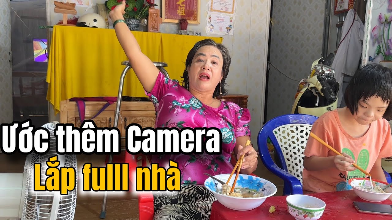 Xuyến Naiii Lại Ước Có Thêm Cammera Lắp Fulll Nhà Để Giữ Đồ 