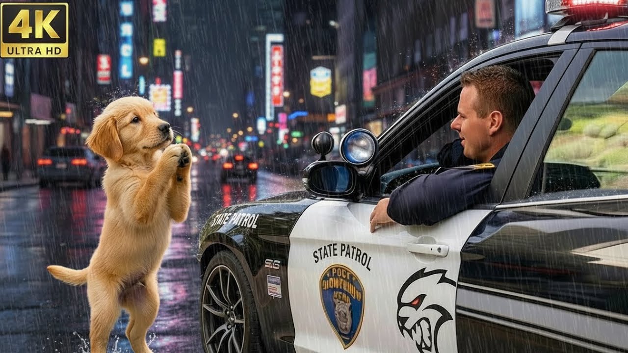 A Puppy Begs for Help from a Police Officer — But You Won’t Believe What Happened Next…