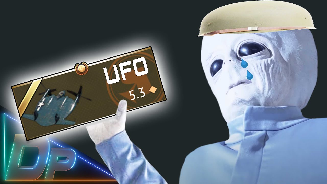 UFO WAS SPOTTED in War Thunder Ground RB...👽🛸