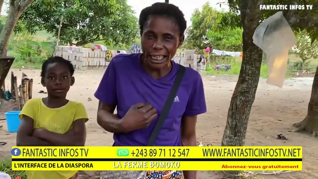 FERME BOMOKO FACE AUX VILLAGEOIS DE NKISALA 1
