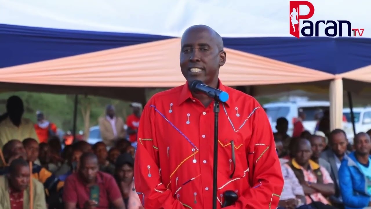 Governor Lenku hard hitting Speech 🔥