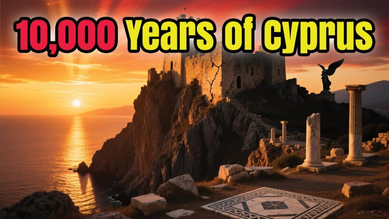 Cyprus: 10,000 Years of History in One Island – The Untold Story