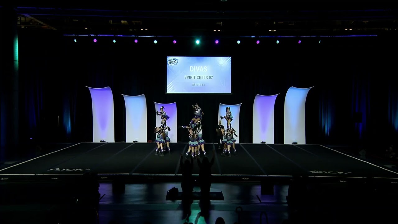Divas - Spirit Cheer 07 - AS U16 L1