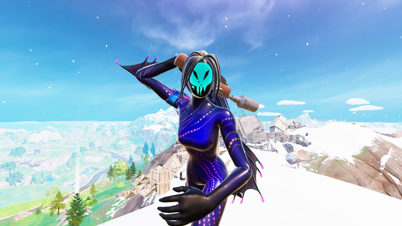 MARIANA SKIN | Gameplay Wins (NEW Fortnite Chapter 6 PC)