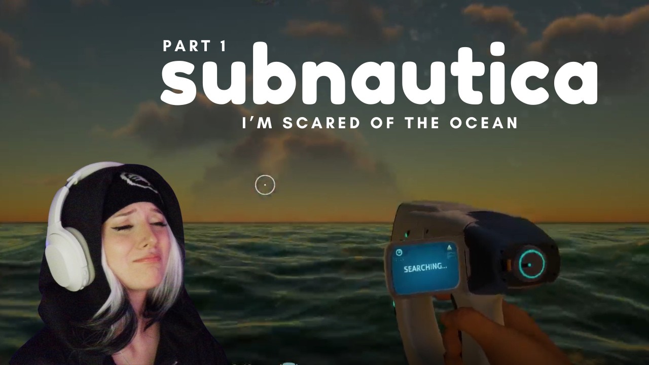 i'm scared of the ocean | subnautica | VOD 2.19.26