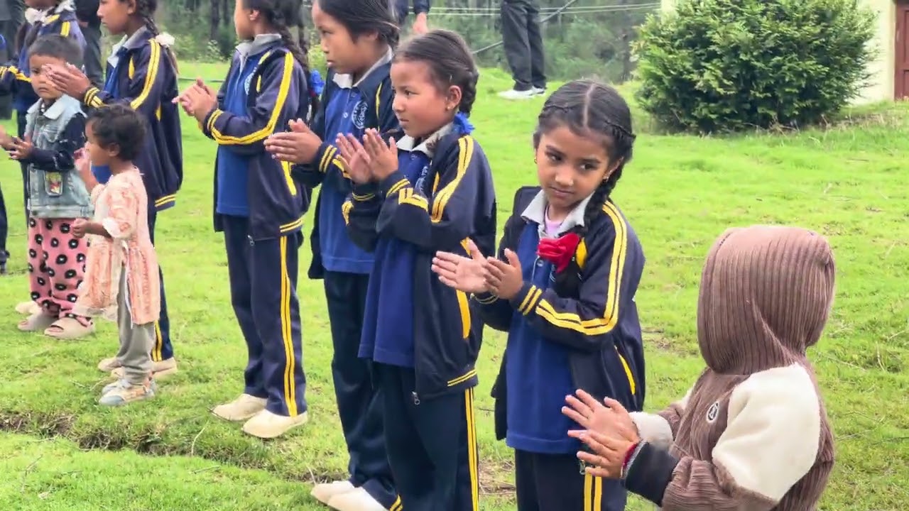 Music for education Donation Program #thenewars #travel #puntaydiaries #nepal #education #charity 