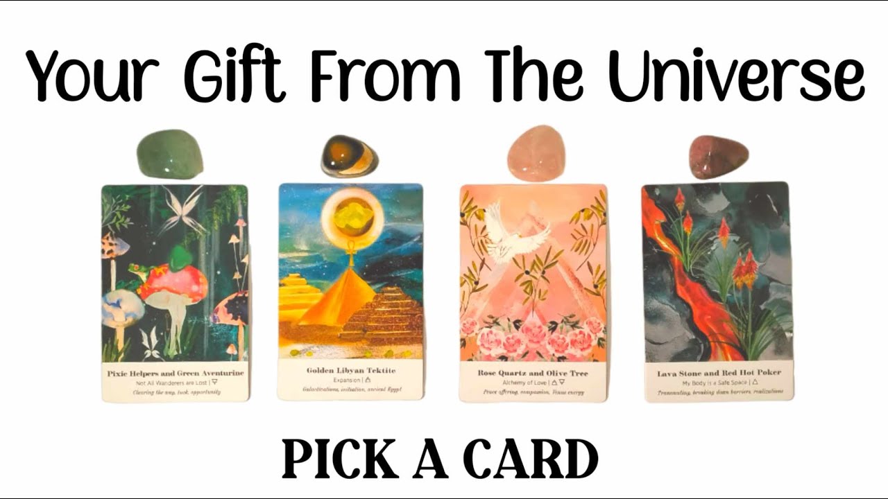 PICK A CARD 💛 Your Gift From The Universe 🎁