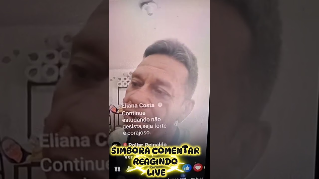 DÉIA REAGE A LIVE DO POLAR FALANDO DELA 