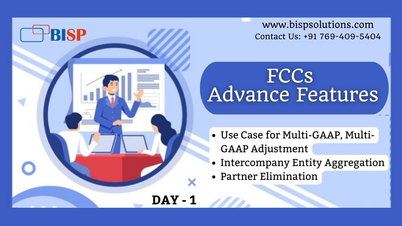 Zaawansowane funkcje FCC &ndash; FCC Multi-GAAP | Szkolenie online BISP | Sprawozdawczość FCC Multi GAAP