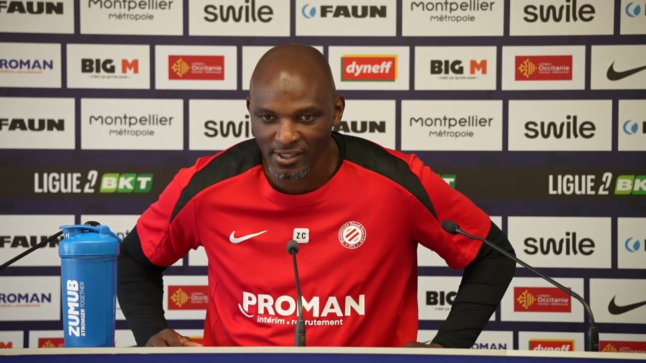🎙️𝑪𝑶𝑵𝑭 '🗣️ Zoumana Camara avant ASSE-MHSC 🆚 AS Saint-Etienne