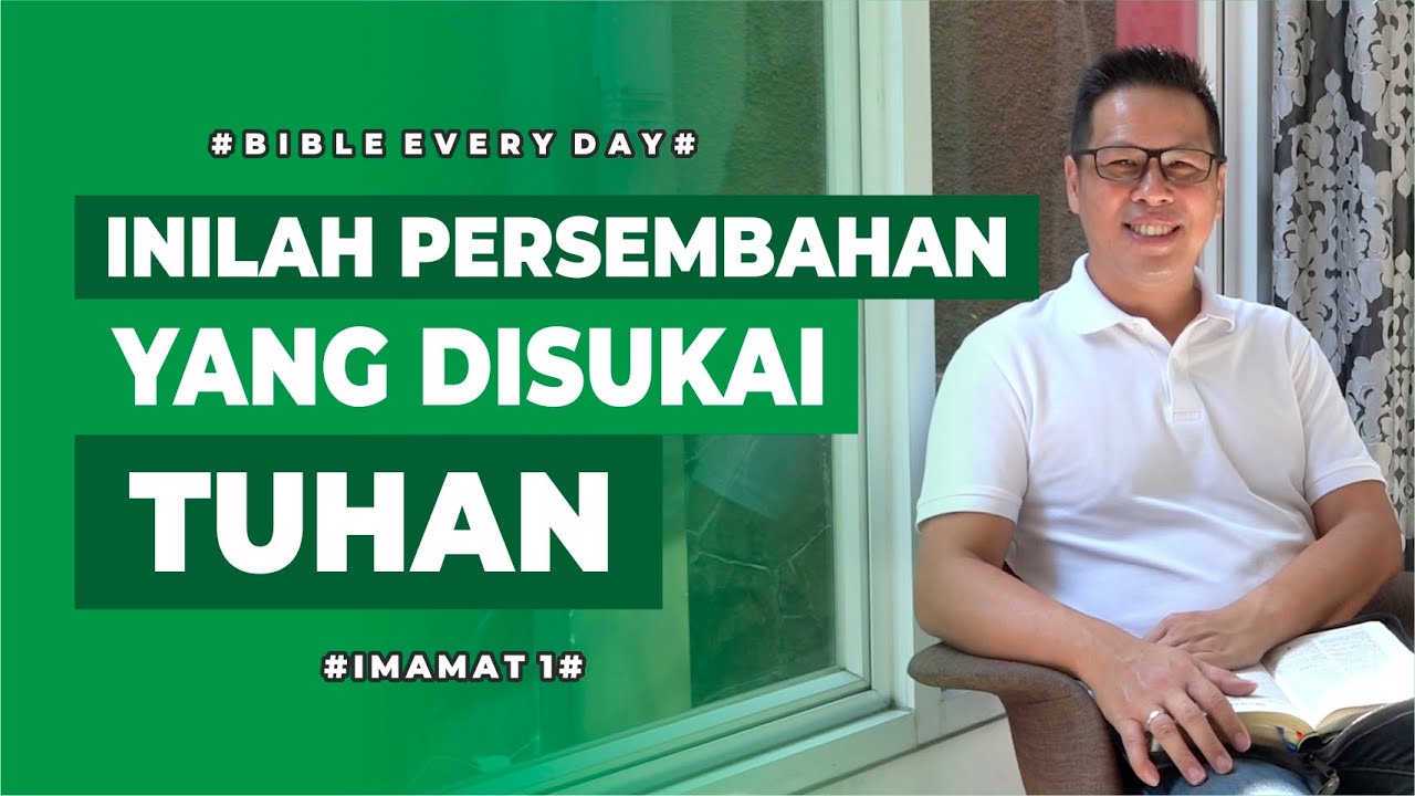 Inilah Persembahan yang Disukai Tuhan (Imamat 1) - Petrus Kwik  |  BIBLE EVERY DAY