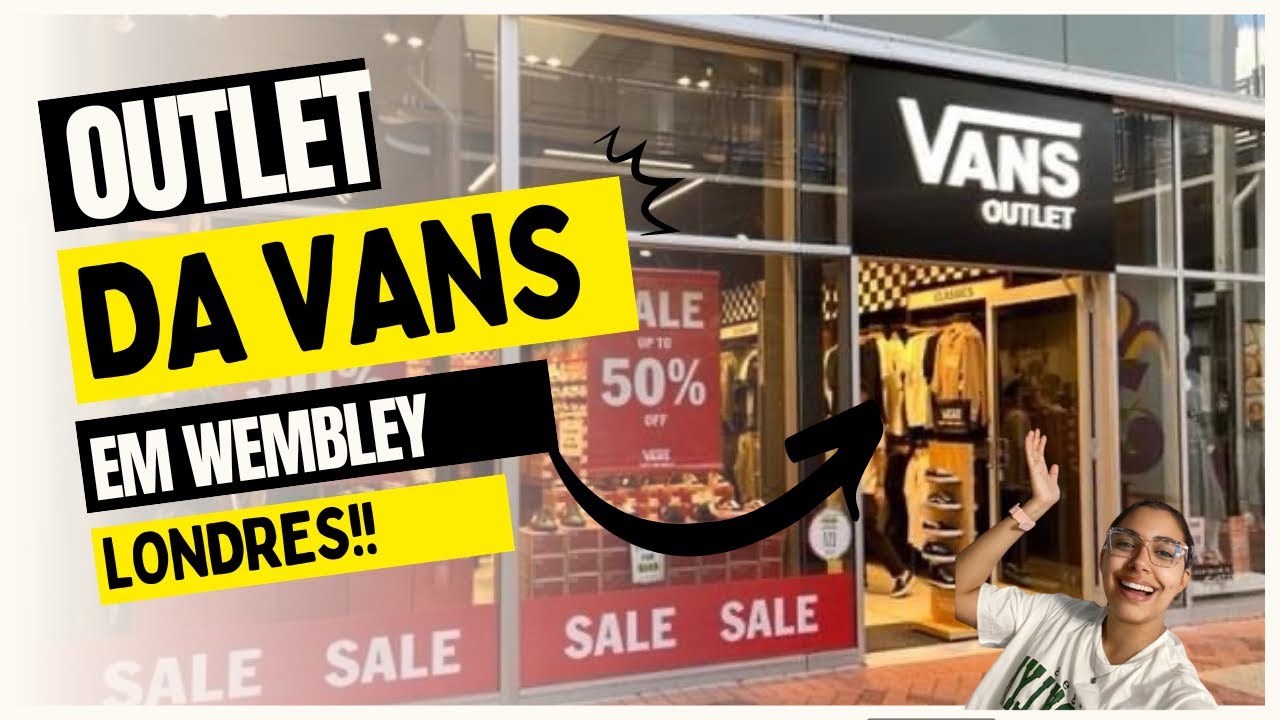 Tour no outlet da Vans em Wembley !!!