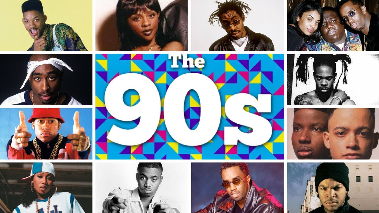1990 - 1999 Hip Hop Hits Compilation | Timeline