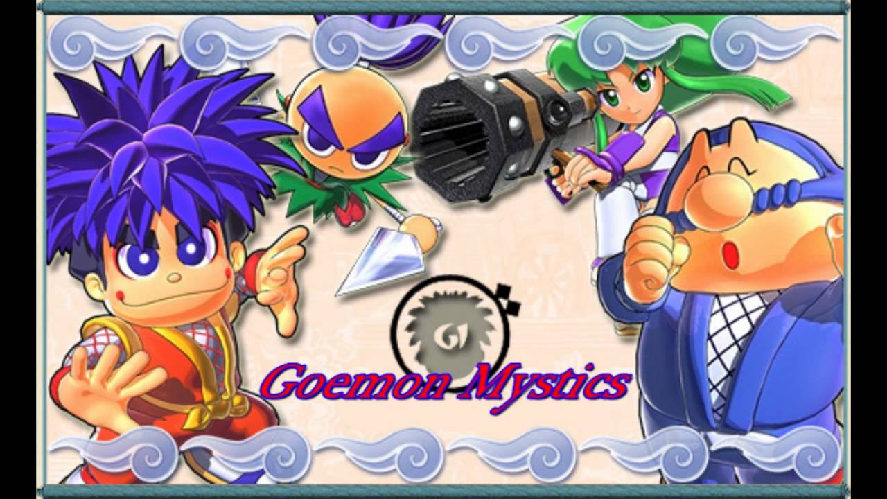 Mystical Ninja Starring Goemon Remix - Goemon Mystics [Boss Battles, I am Impact]