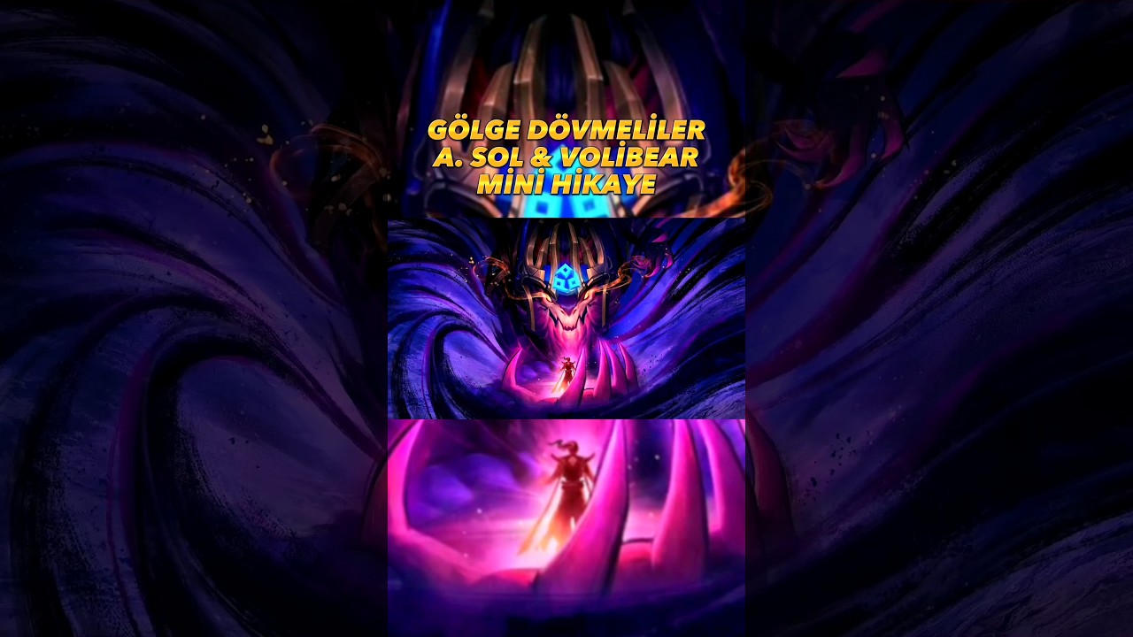 A. SOL & VOLİBEAR G&Ouml;LGE D&Ouml;VMELİLER MİNİ HİKAYE