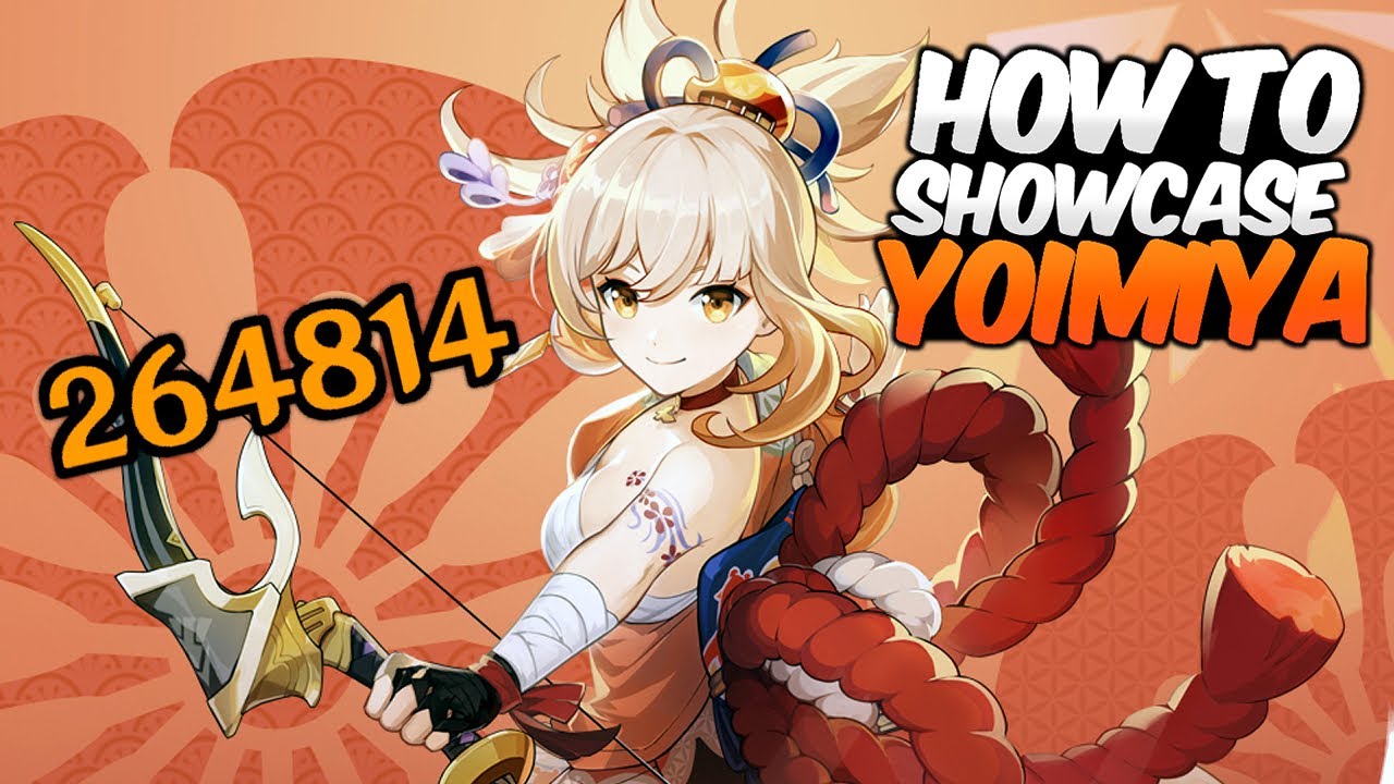 Maximizing F2P Yoimiya Damage - Showcase Guide