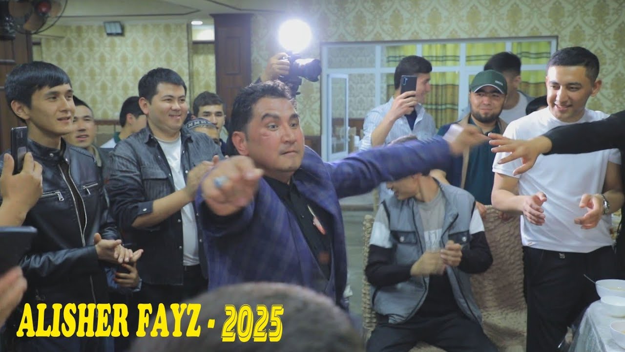 Alisher Fayz - Shaxrixonda to'yda