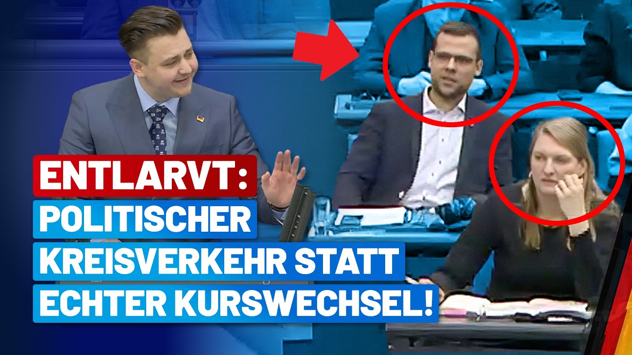 Die Verkehrs-Metapher hinter der Kritik! Manuel Krauthausen - AfD-Fraktion im Bundestag