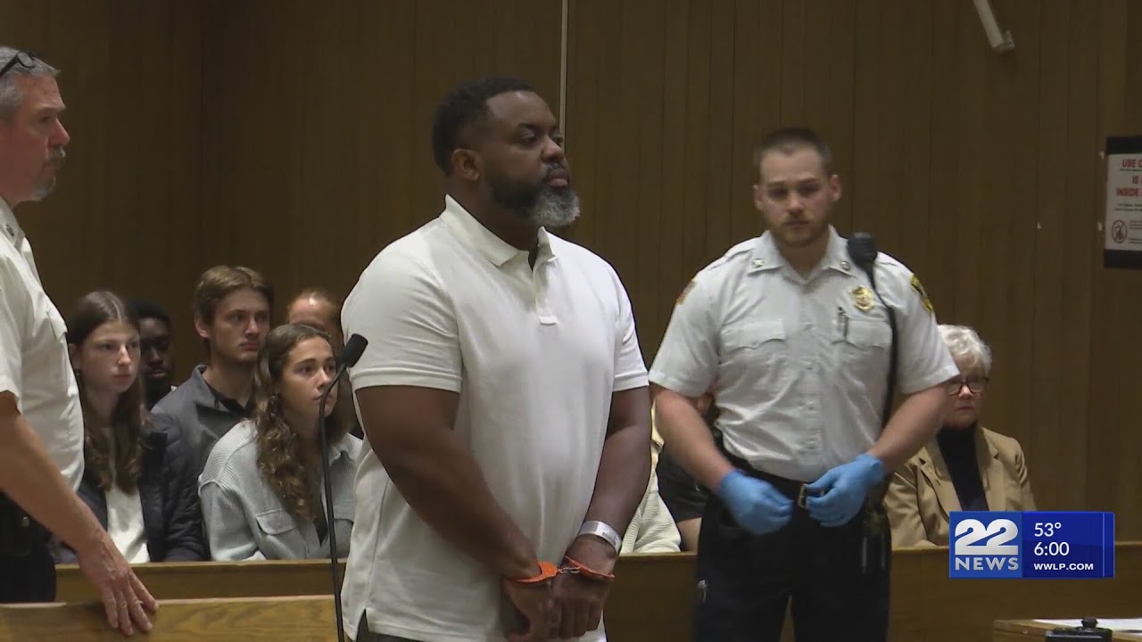 Former deputy director LaMar Cook denied bail