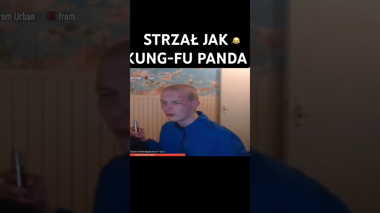 Strzał jak kung-fu panda #rafatus #dc #fy #kungfupanda