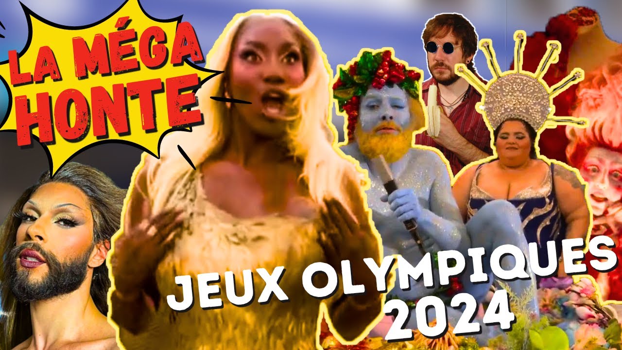 Cérémonie d'ouverture des JO 2024 - Un spectacle bouleversant