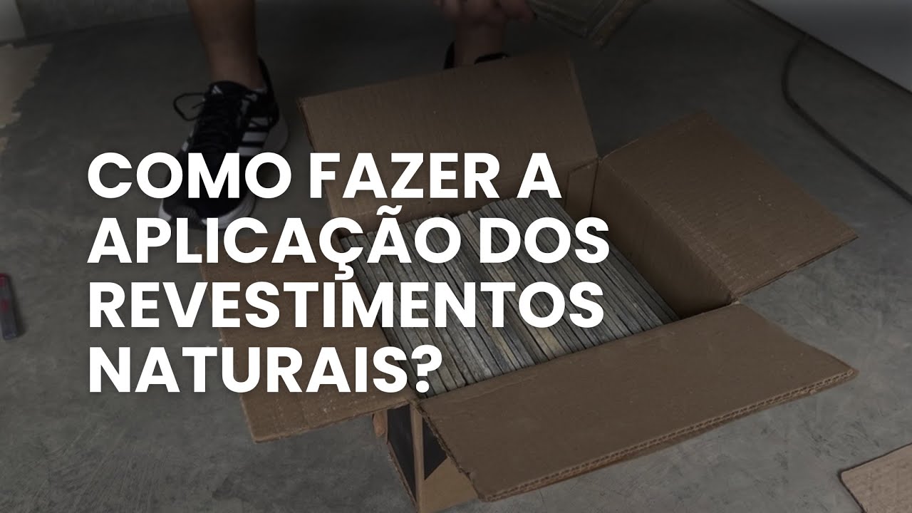 Como aplicar Revestimento Natural na sua casa? A Mineratta Revestimentos te ensina!