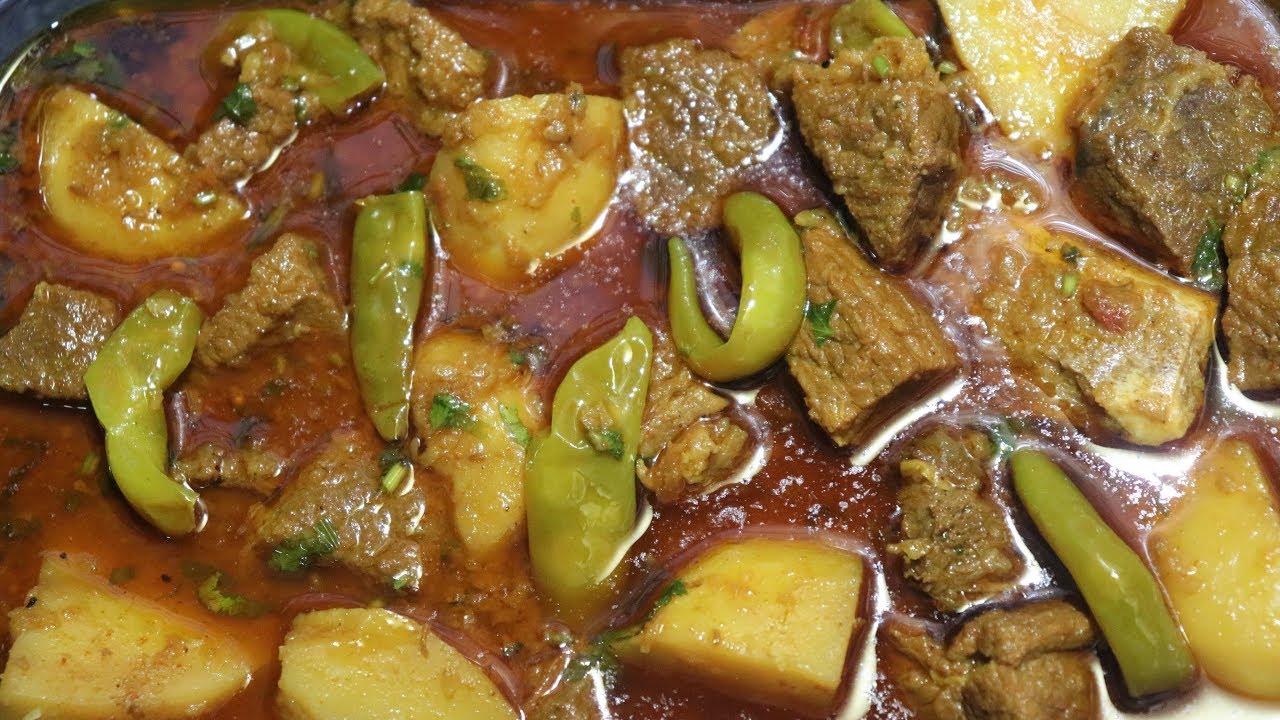 Aloo Gosht ki Famous Recipe | Sabki Favourite Recipe | By Yasmin Huma Khan