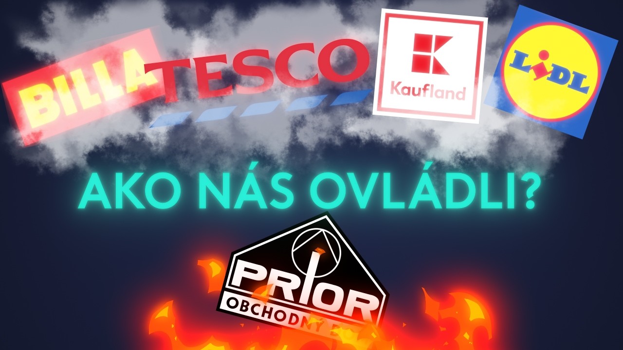 Od Priorov po Lidl, Kaufland a Tesco. Ako sa zmenilo nakupovanie od socializmu?