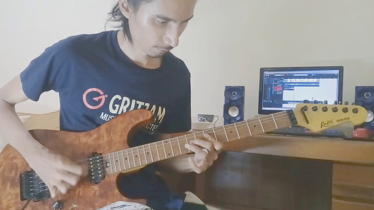 Yngwie Malmsteen - Evil eye (Cover by Gavin iedema)