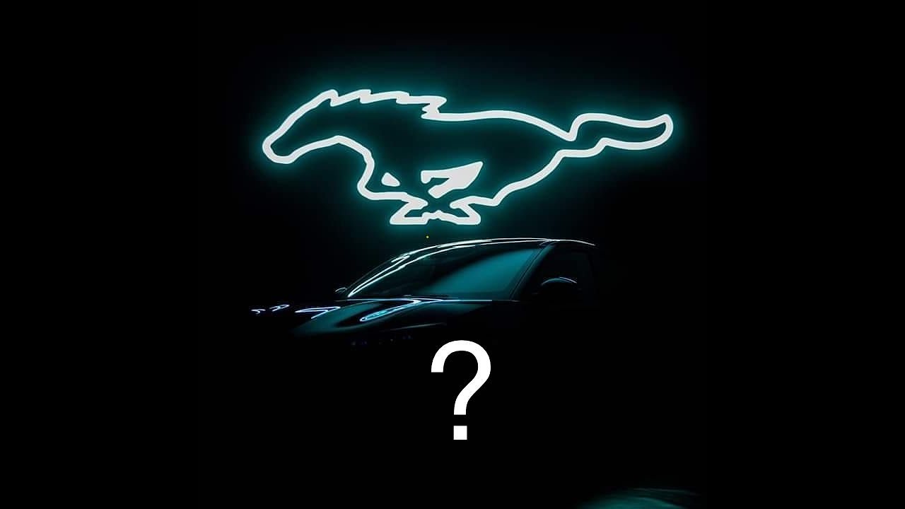 S650 MUSTANG REVEAL (LIVE STREAM) 8 PM (EST)