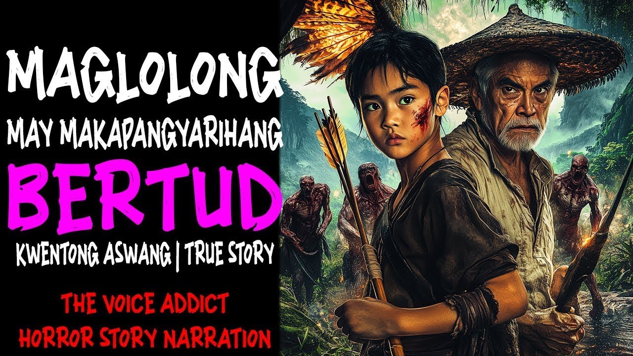 MAG-LOLONG MAY MAKAPANGYARIHANG BERTUD (Aswang True Story)