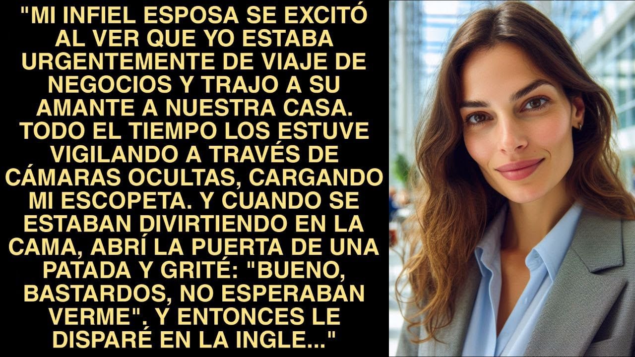 Mi Infiel Esposa Se Excitó Al Ver Que Yo Estaba Urgentemente De Viaje De Negocios Y Trajo A Su Amant