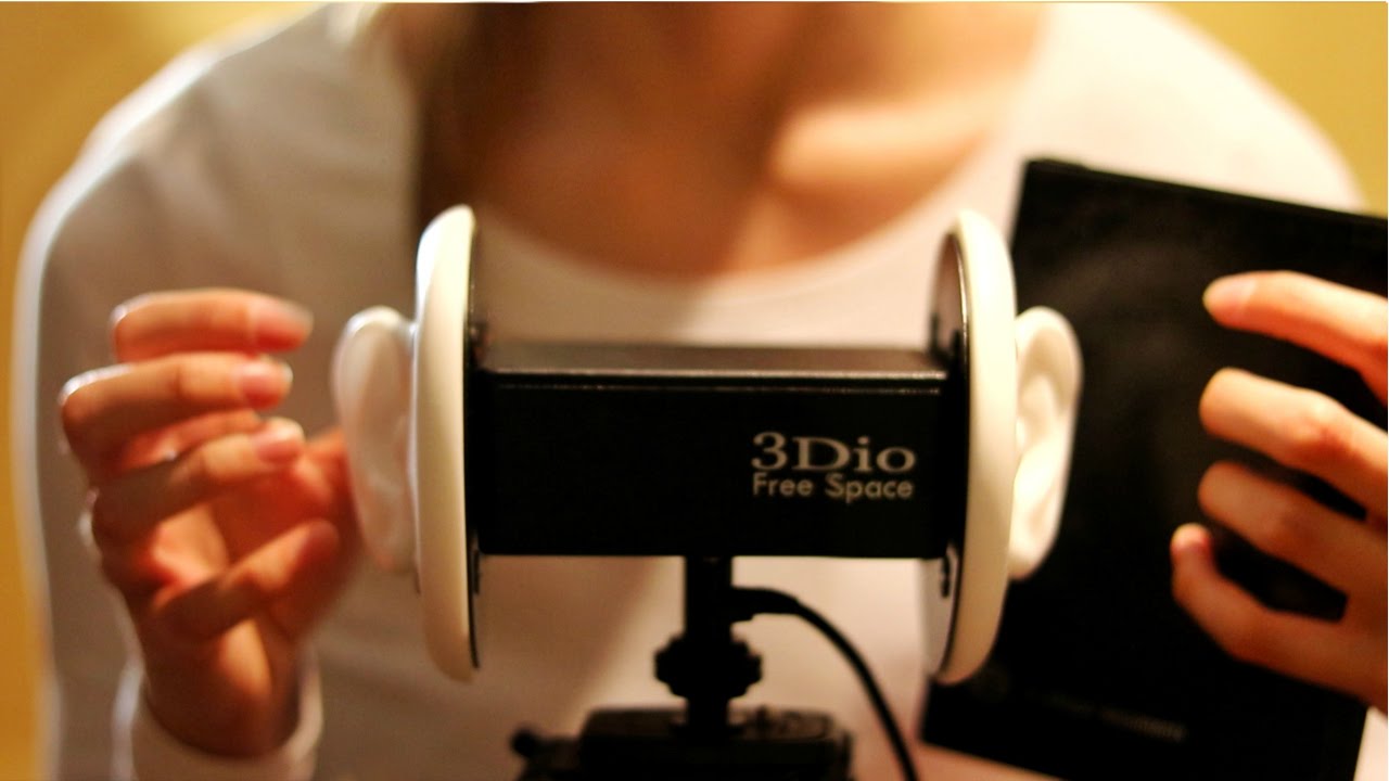 ASMR ♥ Fast Tapping Around Your Head
