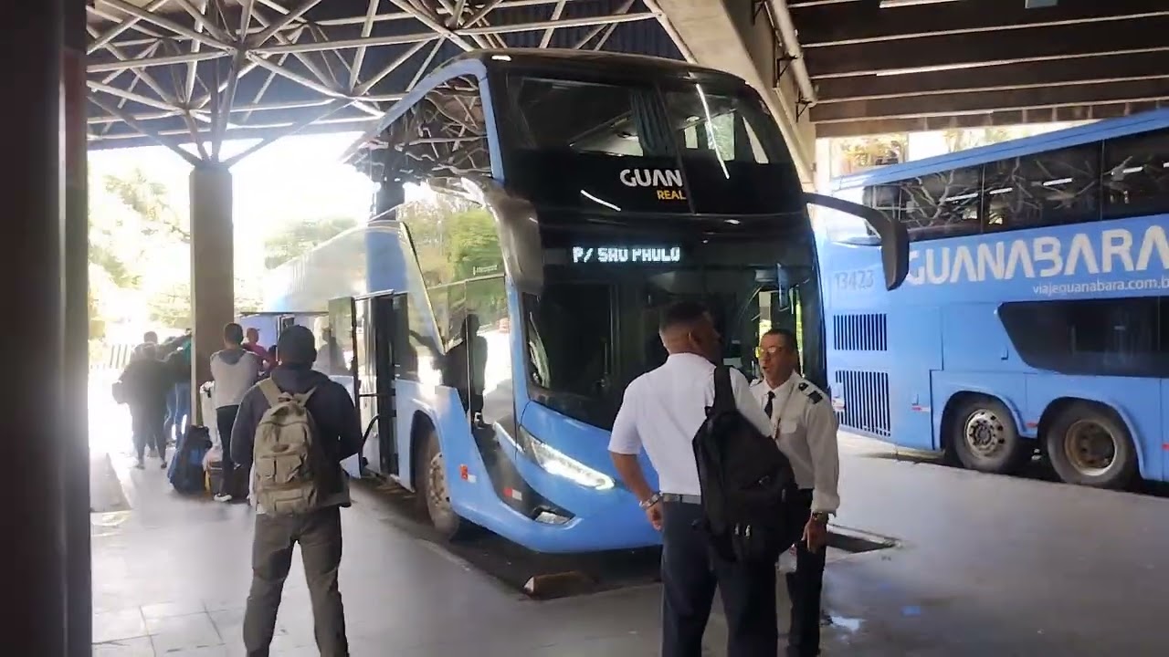 Rodoviária Internacional do Tietê São Paulo Ano 12/2025 Filmado por Tom Lima 