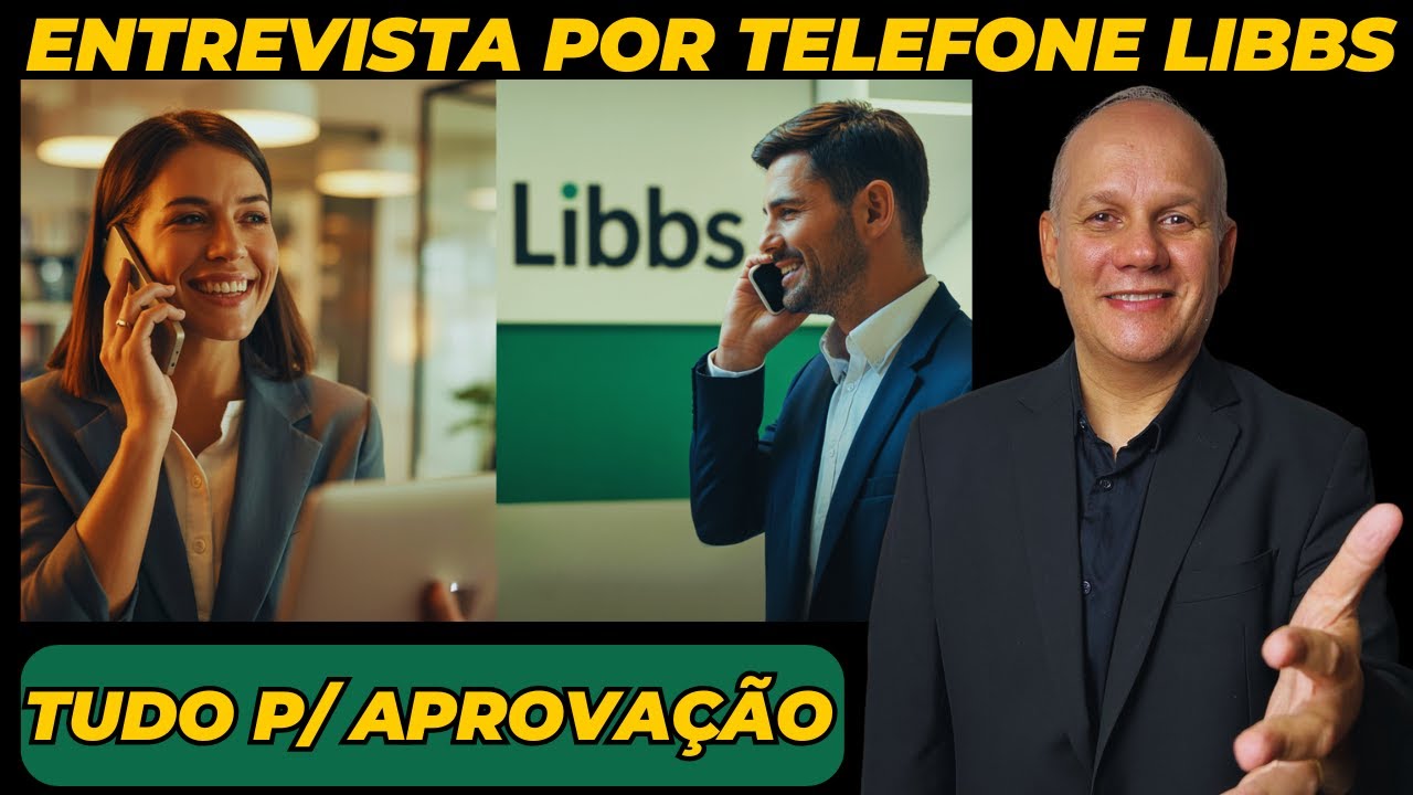 Propagandista Libbs: Quais as Perguntas da Entrevista por Telefone?